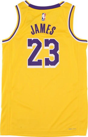 NIKE-NBA-Canotta-Basket-Uomo-Nba-Icon-Edition-2022/23-Dri-fit-Swingman-Jersey-No-23-Lebron-James-Loslak-Amarillo-da-uomo