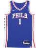 NIKE-NBA-Canotta-Basket-Uomo-Nba-Icon-Edition-22-Dri-fit-Swingman-Jersey-No-1-James-Harden-Phi76e-Rush-Blue-da-uomo