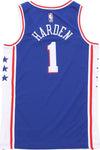 NIKE-NBA-Canotta-Basket-Uomo-Nba-Icon-Edition-22-Dri-fit-Swingman-Jersey-No-1-James-Harden-Phi76e-Rush-Blue-da-uomo