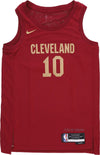 NIKE-NBA-Canotta-Basket-Uomo-Nba-Icon-Edition-22-Dri-fit-Swingman-Jersey-No-10-Darius-Garland-Clecav-Team-Red-da-uomo