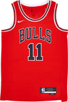 NIKE-NBA-Canotta-Basket-Uomo-Nba-Icon-Edition-22-Dri-fit-Swingman-Jersey-No-11-Demar-Derozan-Chibul-University-Red-da-uomo