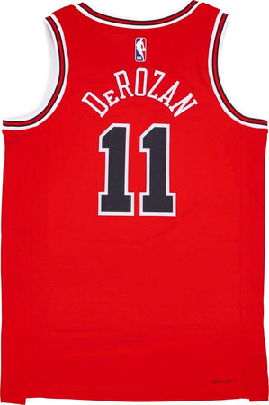 NIKE-NBA-Canotta-Basket-Uomo-Nba-Icon-Edition-22-Dri-fit-Swingman-Jersey-No-11-Demar-Derozan-Chibul-University-Red-da-uomo