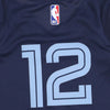 NIKE-NBA-Canotta-Basket-Uomo-Nba-Icon-Edition-22-Dri-fit-Swingman-Jersey-No-12-Ja-Morant-Memgri-College-Navy-da-uomo