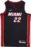 NIKE-NBA-Canotta-Basket-Uomo-Nba-Icon-Edition-22-Dri-fit-Swingman-Jersey-No-22-Jimmy-Butler-Miahea-Black-da-uomo