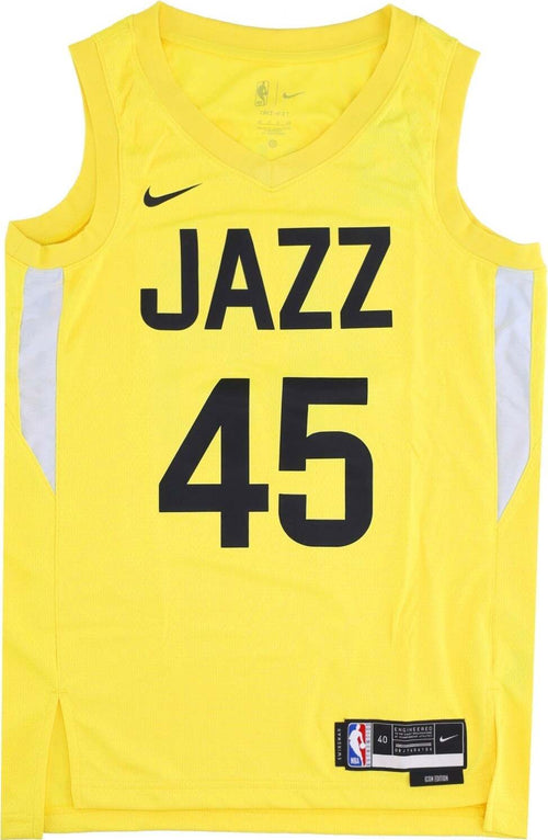 NIKE-NBA-Canotta-Basket-Uomo-Nba-Icon-Edition-22-Dri-fit-Swingman-Jersey-No-45-Donovan-Mitchell-Utajaz-Yellow-Strike-da-uomo