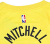 NIKE-NBA-Canotta-Basket-Uomo-Nba-Icon-Edition-22-Dri-fit-Swingman-Jersey-No-45-Donovan-Mitchell-Utajaz-Yellow-Strike-da-uomo