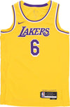 NIKE-NBA-Canotta-Basket-Uomo-Nba-Icon-Edition-22-Dri-fit-Swingman-Jersey-No-6-Lebron-James-Loslak-Amarillo-da-uomo