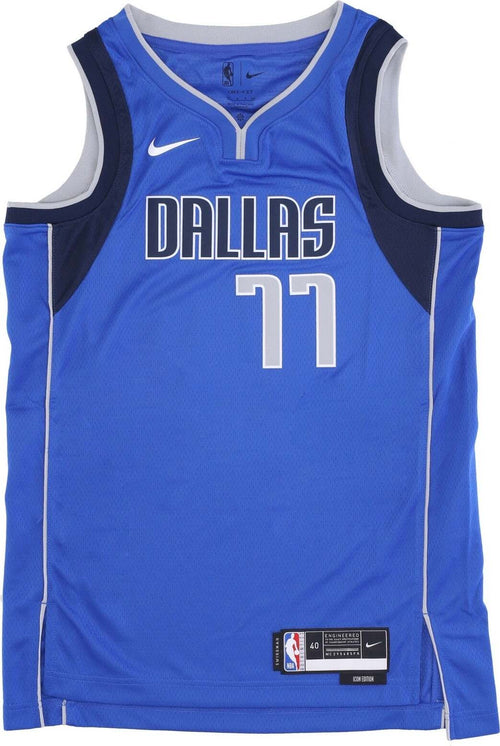 NIKE-NBA-Canotta-Basket-Uomo-Nba-Icon-Edition-22-Dri-fit-Swingman-Jersey-No-77-Luka-Doncic-Dalmav-Game-Royal-da-uomo