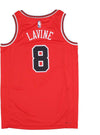 NIKE-NBA-Canotta-Basket-Uomo-Nba-Icon-Edition-22-Dri-fit-Swingman-Jersey-No-8-Zach-Lavine-Chibul-University-Red-da-uomo