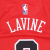 NIKE-NBA-Canotta-Basket-Uomo-Nba-Icon-Edition-22-Dri-fit-Swingman-Jersey-No-8-Zach-Lavine-Chibul-University-Red-da-uomo