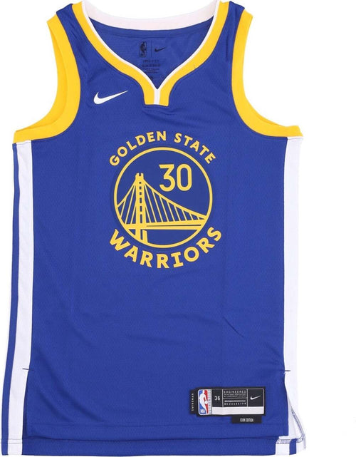 NIKE-NBA-Canotta-Basket-Uomo-Nba-Icon-Edition-22-Dri-fit-Swingman-No-30-Stephen-Curry-Golwar-Rush-Blue-da-uomo
