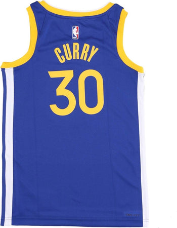 NIKE-NBA-Canotta-Basket-Uomo-Nba-Icon-Edition-22-Dri-fit-Swingman-No-30-Stephen-Curry-Golwar-Rush-Blue-da-uomo