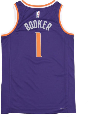 NIKE-NBA-Canotta-Basket-Uomo-Nba-Icon-Edition-Dri-fit-Swingman-Jersey-No-1-Devin-Booker-Phosun-New-Orchid-da-uomo