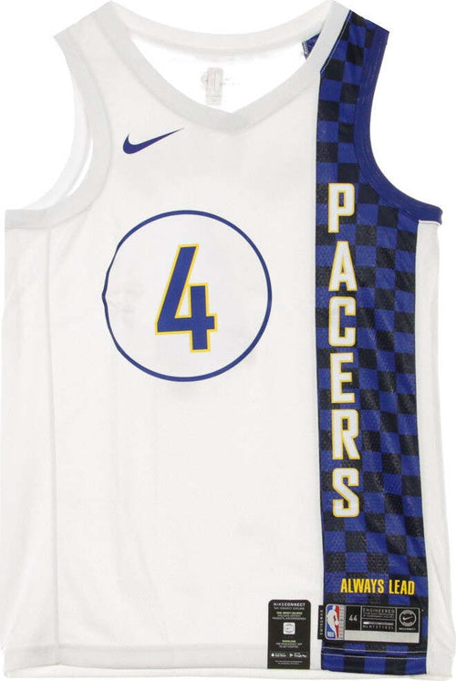 NIKE-NBA-Canotta-Basket-Uomo-Nba-Swingman-Jersey-City-Ediiton-No-4-Victor-Oladipo-Indpac-White/rush-Blue-da-uomo