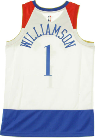 NIKE-NBA-Canotta-Basket-Uomo-Nba-Swingman-Jersey-City-Edition-2020-No-1-Williamson-Zion-Neopel-White-da-uomo