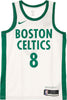 NIKE-NBA-Canotta-Basket-Uomo-Nba-Swingman-Jersey-City-Edition-2020-No-8-Kemba-Walker-Boscel-White/clover-da-uomo