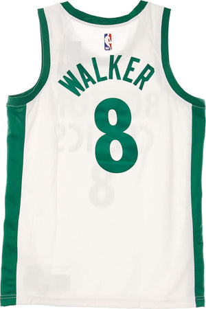 NIKE-NBA-Canotta-Basket-Uomo-Nba-Swingman-Jersey-City-Edition-2020-No-8-Kemba-Walker-Boscel-White/clover-da-uomo