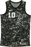 NIKE-NBA-Canotta-Basket-Uomo-Nba-Swingman-Jersey-City-Edition-No-10-Demar-Derozan-Sanspu-Black-da-uomo