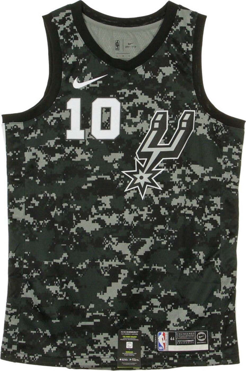 NIKE-NBA-Canotta-Basket-Uomo-Nba-Swingman-Jersey-City-Edition-No-10-Demar-Derozan-Sanspu-Black-da-uomo