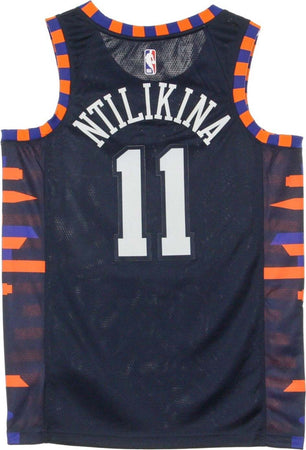 NIKE-NBA-Canotta-Basket-Uomo-Nba-Swingman-Jersey-City-Edition-No-11-Frank-Ntilikina-Neykni-College-Navy-da-uomo