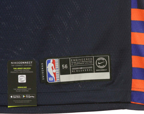 NIKE-NBA-Canotta-Basket-Uomo-Nba-Swingman-Jersey-City-Edition-No-11-Frank-Ntilikina-Neykni-College-Navy-da-uomo
