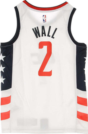 NIKE-NBA-Canotta-Basket-Uomo-Nba-Swingman-Jersey-City-Edition-No-2-John-Wall-Waswiz-White-da-uomo