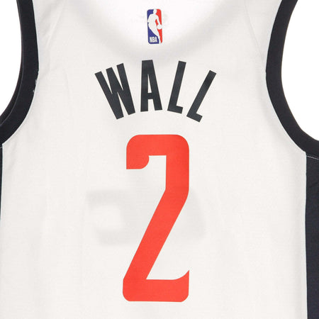 NIKE-NBA-Canotta-Basket-Uomo-Nba-Swingman-Jersey-City-Edition-No-2-John-Wall-Waswiz-White-da-uomo