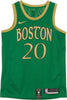 NIKE-NBA-Canotta-Basket-Uomo-Nba-Swingman-Jersey-City-Edition-No-20-Gordon-Hayward-Boscel-Clover/club-Gold-da-uomo