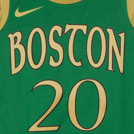 NIKE-NBA-Canotta-Basket-Uomo-Nba-Swingman-Jersey-City-Edition-No-20-Gordon-Hayward-Boscel-Clover/club-Gold-da-uomo