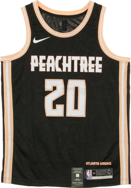NIKE-NBA-Canotta-Basket-Uomo-Nba-Swingman-Jersey-City-Edition-No-20-John-Collins-Atlhaw-Black-da-uomo