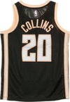NIKE-NBA-Canotta-Basket-Uomo-Nba-Swingman-Jersey-City-Edition-No-20-John-Collins-Atlhaw-Black-da-uomo