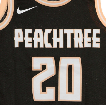 NIKE-NBA-Canotta-Basket-Uomo-Nba-Swingman-Jersey-City-Edition-No-20-John-Collins-Atlhaw-Black-da-uomo