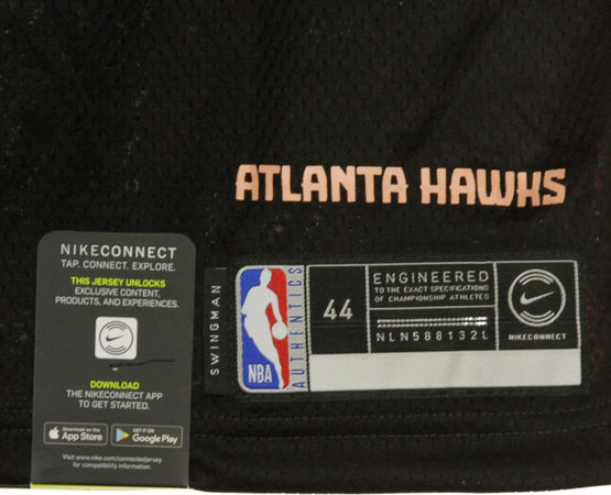 NIKE-NBA-Canotta-Basket-Uomo-Nba-Swingman-Jersey-City-Edition-No-20-John-Collins-Atlhaw-Black-da-uomo