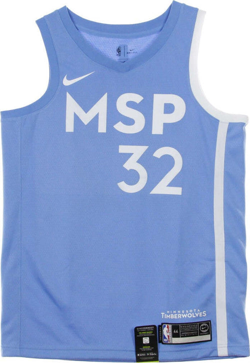 NIKE-NBA-Canotta-Basket-Uomo-Nba-Swingman-Jersey-City-Edition-No-32-Karl-anthony-Towns-Mintim-Valor-Blue/white-da-uomo
