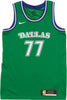 NIKE-NBA-Canotta-Basket-Uomo-Nba-Swingman-Jersey-Classic-Edition-2020-No-77-Luka-Doncic-Dalmav-Clover-da-uomo