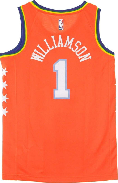 NIKE-NBA-Canotta-Basket-Uomo-Nba-Swingman-Jersey-No.1-Zion-Williamson-Usa-'rising-Stars'-Team-Orange-da-uomo