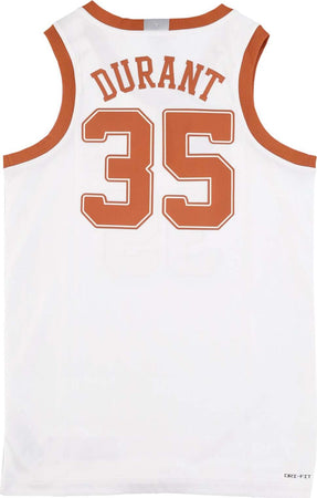NIKE-NBA-Canotta-Basket-Uomo-Ncaa-Dri-Fit-College-Swingman-No-35-Kevin-Durant-Texlon-White/desert-Orange-da-uomo