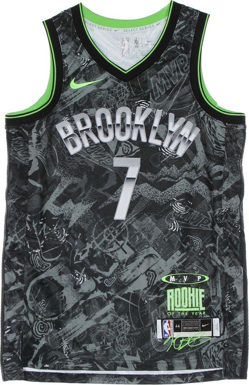 NIKE-NBA-Canotta-Basket-Uomo-Select-Series-Jersey-No-7-Kevin-Durant-Bronet-Particle-Grey-da-uomo
