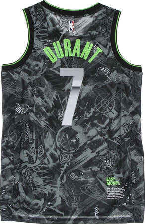 NIKE-NBA-Canotta-Basket-Uomo-Select-Series-Jersey-No-7-Kevin-Durant-Bronet-Particle-Grey-da-uomo