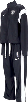 NIKE-NBA-Completo-Tuta-Donna-Nba-Tracksuit-Courtside-Team-Bronet-Black/white/white-da-donna