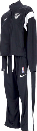 NIKE-NBA-Completo-Tuta-Donna-Nba-Tracksuit-Courtside-Team-Bronet-Black/white/white-da-donna