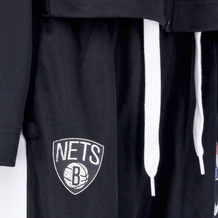 NIKE-NBA-Completo-Tuta-Donna-Nba-Tracksuit-Courtside-Team-Bronet-Black/white/white-da-donna