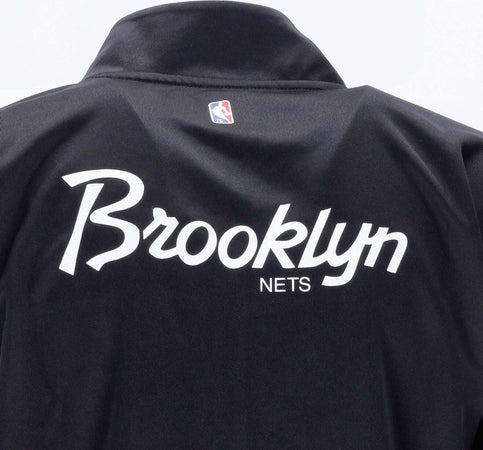 NIKE-NBA-Completo-Tuta-Donna-Nba-Tracksuit-Courtside-Team-Bronet-Black/white/white-da-donna