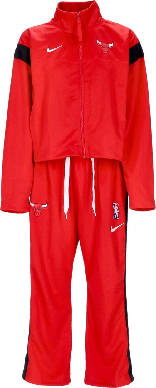 NIKE-NBA-Completo-Tuta-Donna-Nba-Tracksuit-Courtside-Team-Chibul-University-Red/black/white-da-donna