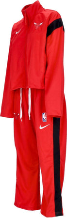 NIKE-NBA-Completo-Tuta-Donna-Nba-Tracksuit-Courtside-Team-Chibul-University-Red/black/white-da-donna