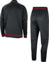 NIKE-NBA-Completo-Tuta-Uomo-Nba-Courtside-Starting-Five-Dri-Fit-Tracksuit-Miahea-Black/tough-Red-da-uomo