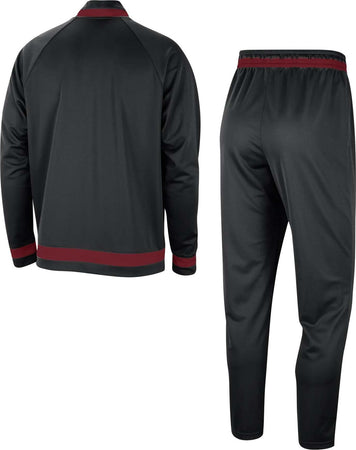 NIKE-NBA-Completo-Tuta-Uomo-Nba-Courtside-Starting-Five-Dri-Fit-Tracksuit-Miahea-Black/tough-Red-da-uomo