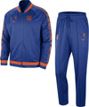 NIKE-NBA-Completo-Tuta-Uomo-Nba-Courtside-Starting-Five-Dri-Fit-Tracksuit-Neykni-Rush-Blue/brilliant-Orange-da-uomo
