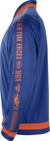NIKE-NBA-Completo-Tuta-Uomo-Nba-Courtside-Starting-Five-Dri-Fit-Tracksuit-Neykni-Rush-Blue/brilliant-Orange-da-uomo