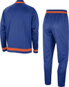 NIKE-NBA-Completo-Tuta-Uomo-Nba-Courtside-Starting-Five-Dri-Fit-Tracksuit-Neykni-Rush-Blue/brilliant-Orange-da-uomo